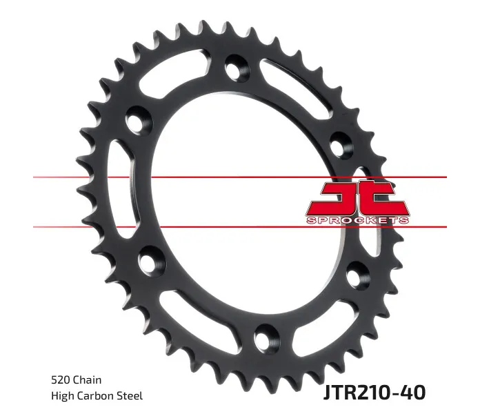 JTR210-40 Steel Sprocket 2018_08_03 kuva
