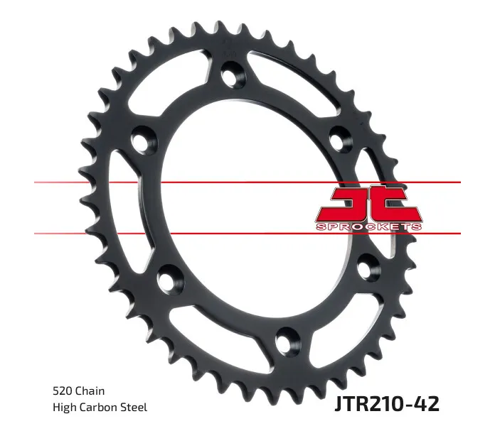 JTR210-42 Steel Sprocket 2018_08_03 kuva
