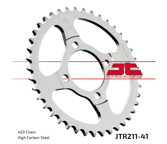 JTR211-41 Steel Sprocket 2020_10_29 kuva