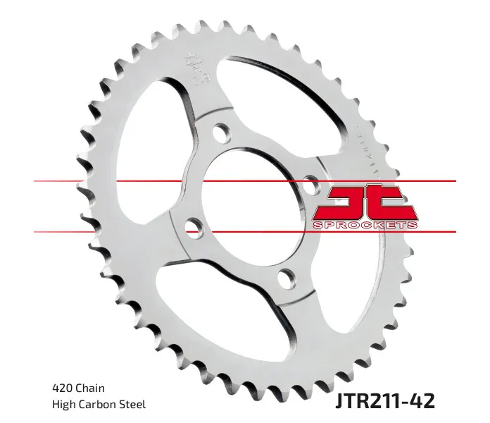 JTR211-42 Steel Sprocket 2020_11_27 kuva
