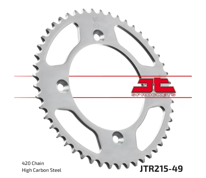JTR215-49 Steel Sprocket 2018_07_31 kuva