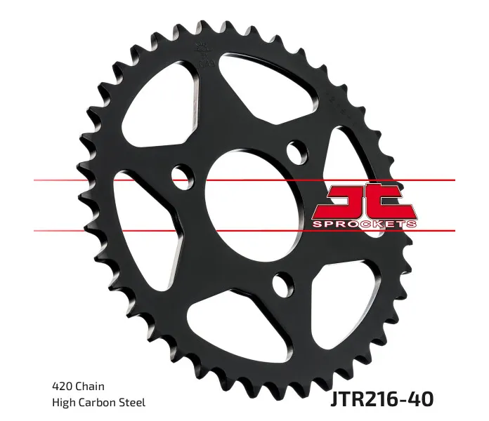 JTR216-40 Steel Sprocket 2020_10_15 kuva