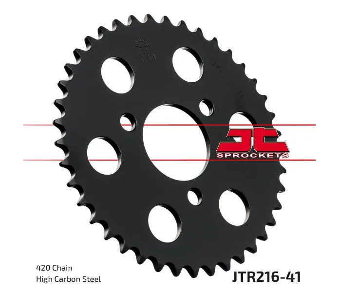 JTR216-41 Steel Sprocket 2020_10_15 kuva