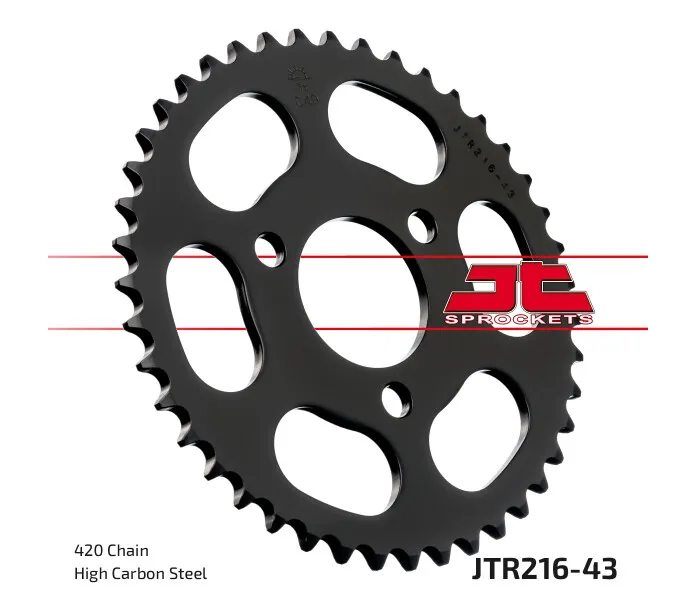 JTR216-43 Steel Sprocket 2020_04_30 kuva