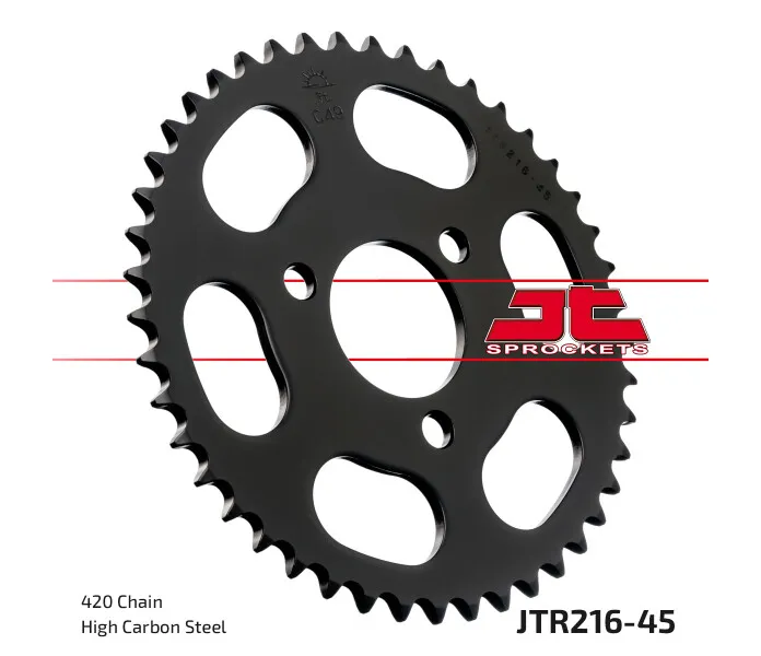 JTR216-45 Steel Sprocket 2020_05_01 kuva