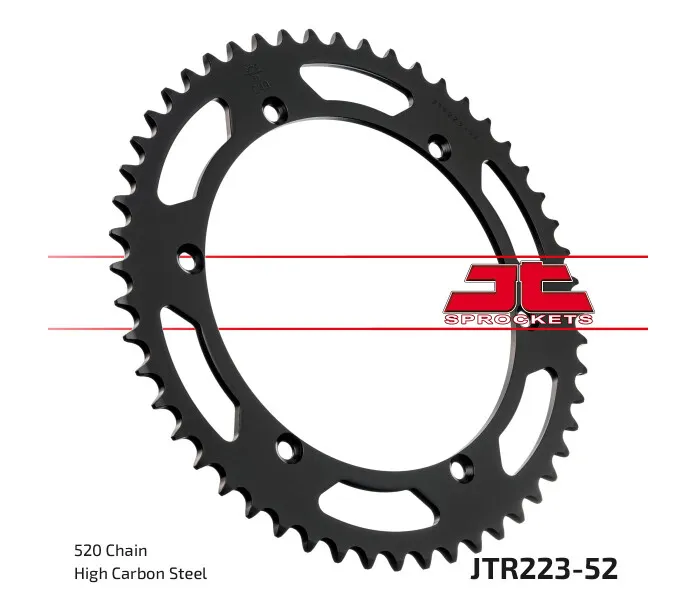 JTR223-52 Steel Sprocket 2020_11_27 kuva