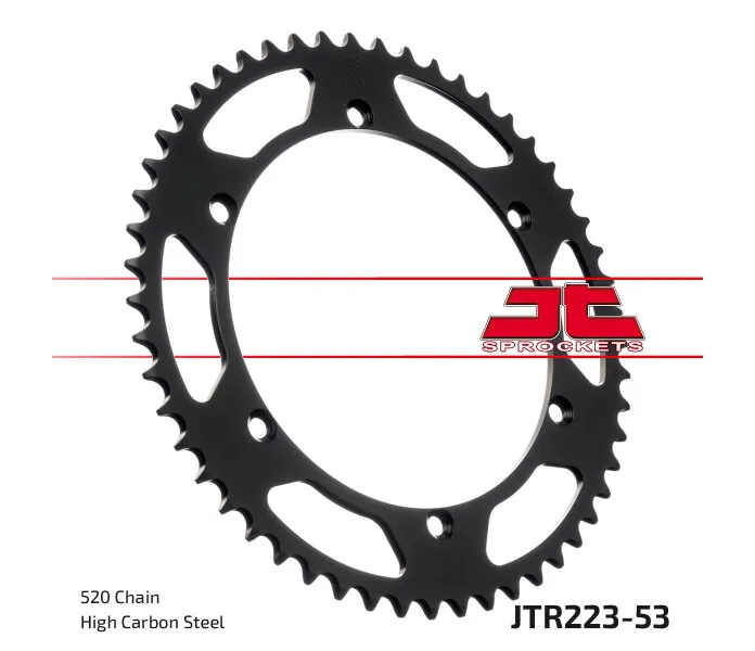 JTR223-53 Steel Sprocket 2018_10_04 kuva