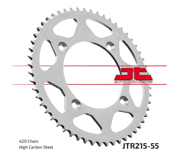 JTR215-55 Steel Sprocket 2018_08_28 kuva