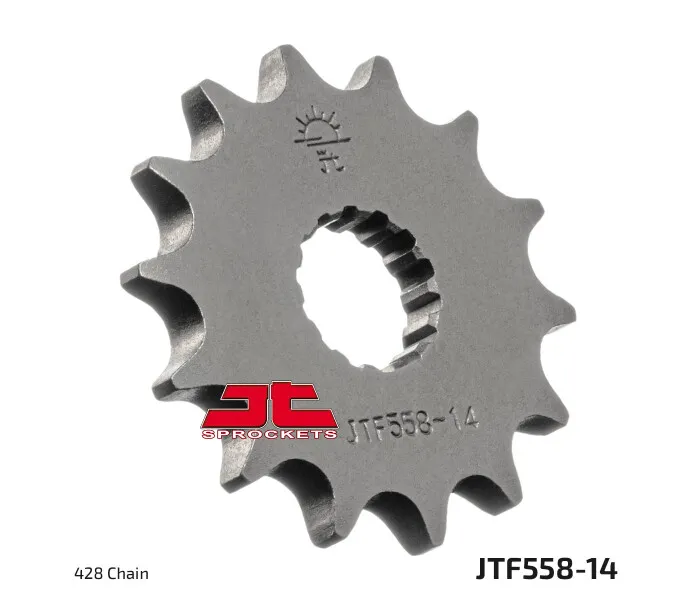 JTF558-14 Front Sprocket 2018_08_07 kuva