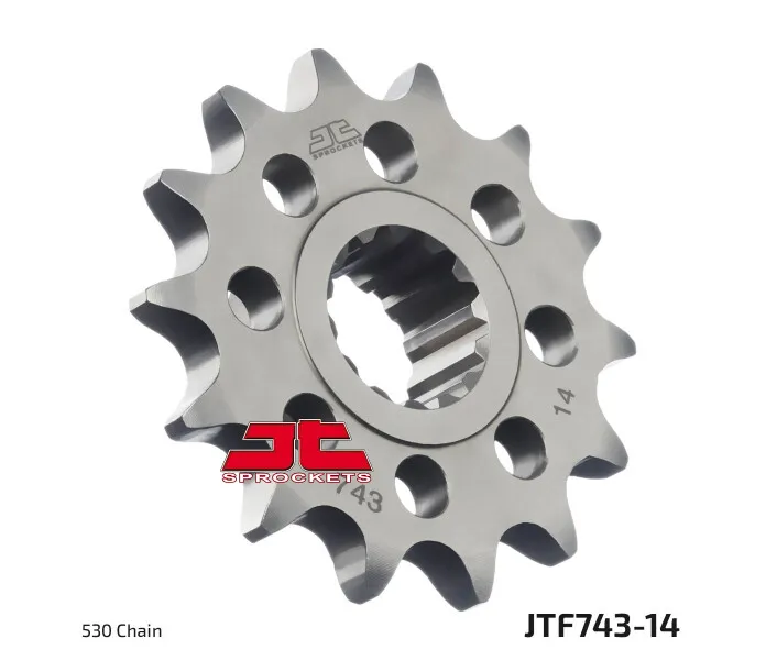 JTF743-14 Front Sprocket 2021_05_11 kuva