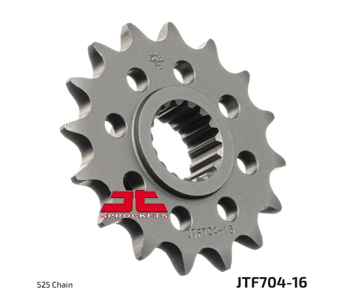 JTF704-16 Front Sprocket 2018_08_07 kuva