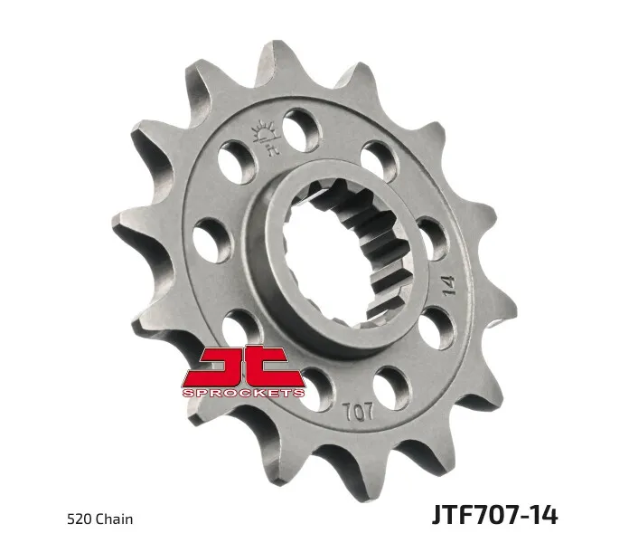 JTF707-14 Front Sprocket 2019_10_11 kuva