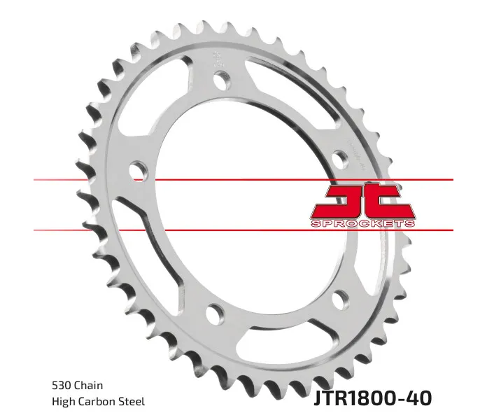 JTR1800-40 Steel Sprocket 2018_08_30 kuva