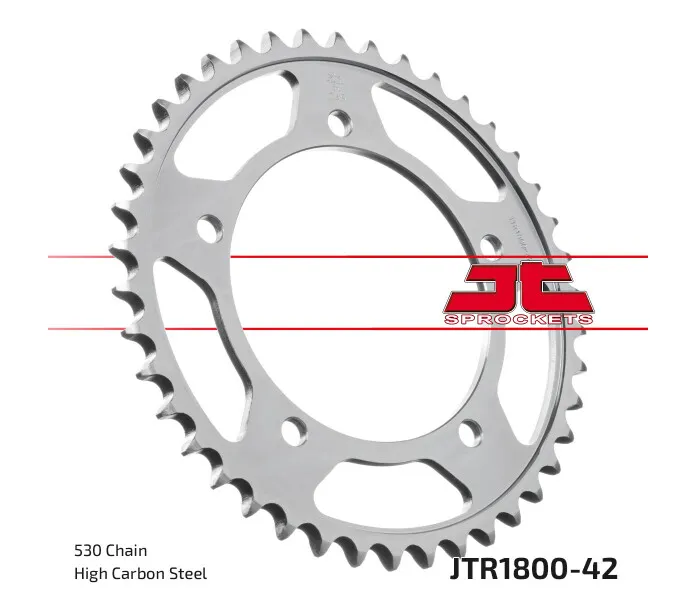 JTR1800-42 Steel Sprocket 2018_07_31 kuva