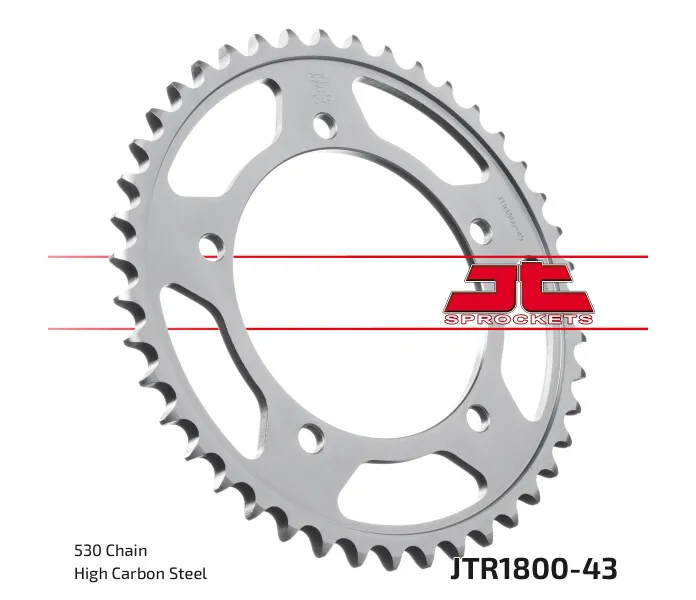 JTR1800-43 Steel Sprocket 2018_07_26 kuva