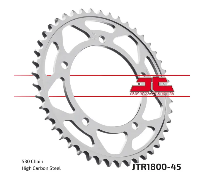 JTR1800-45 Steel Sprocket 2018_09_28 kuva
