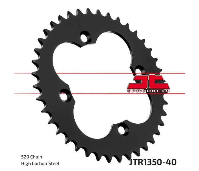 JTR1350-40 Steel Sprocket 2021_01_05 kuva
