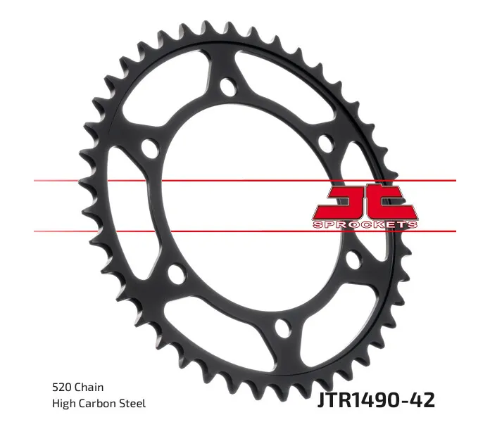 JTR1490-42 Steel Sprocket 2018_08_02 kuva