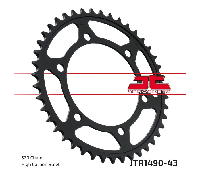 JTR1490-43 Steel Sprocket 2020_11_06 kuva