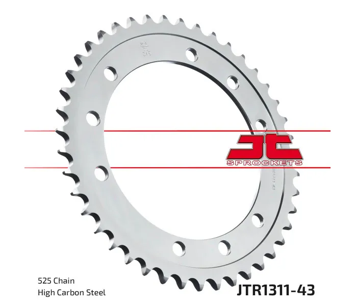 JTR1311-43 Steel Sprocket 2021_04_20 kuva