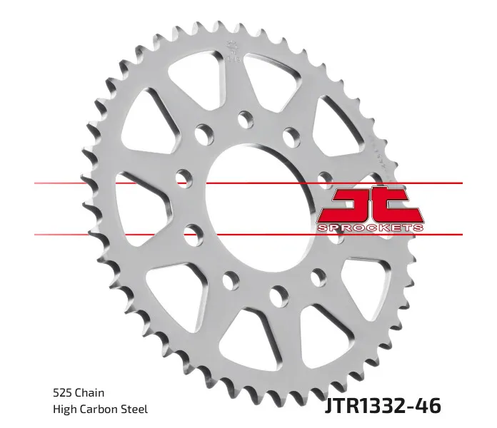 JTR1332-46 Steel Sprocket 2018_09_24 kuva