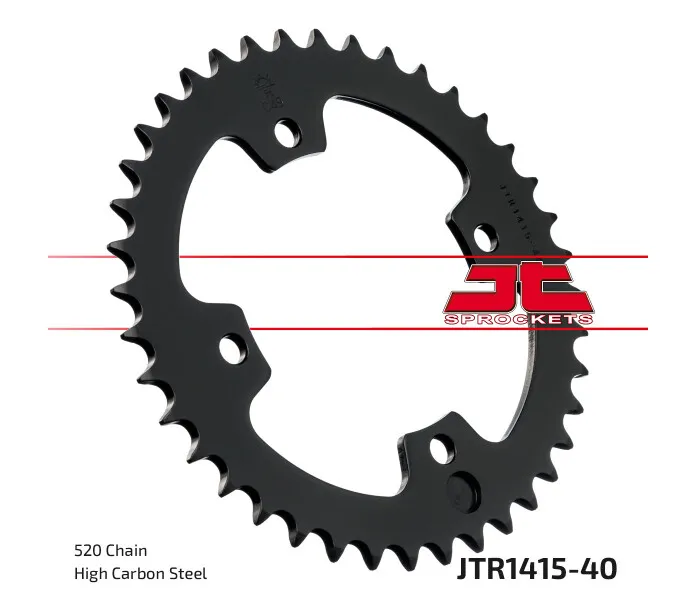 JTR1415-40 Steel Sprocket 2020_11_05 kuva
