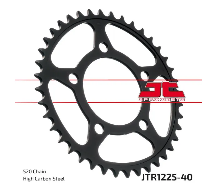 JTR1225-40 Steel Sprocket 2018_11_15 kuva