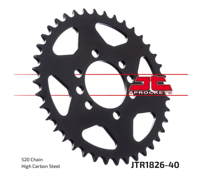 JTR1826-40 Steel Sprocket 2018_07_20 kuva