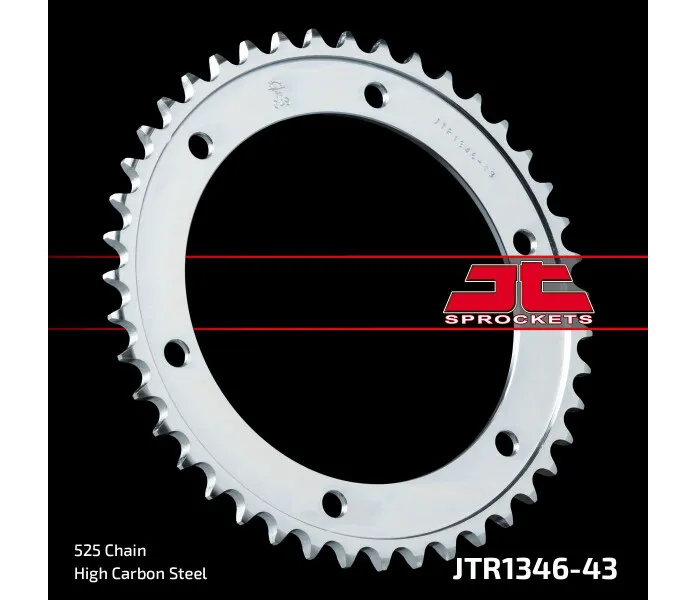JTR1346-43 Steel Sprocket 2016_06_29 kuva