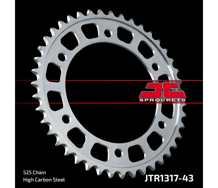 JTR1317-43 Steel Sprocket 2018_02_20 kuva