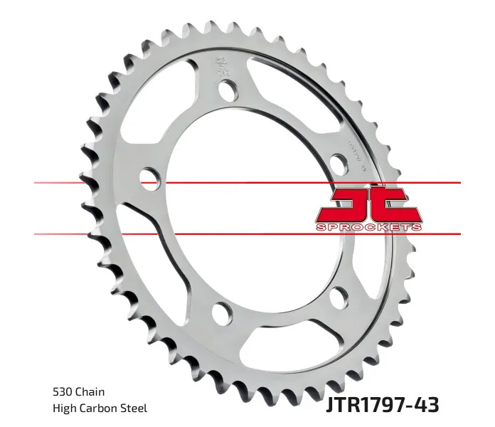 JTR1797-43 Steel Sprocket 2020_01_30 kuva