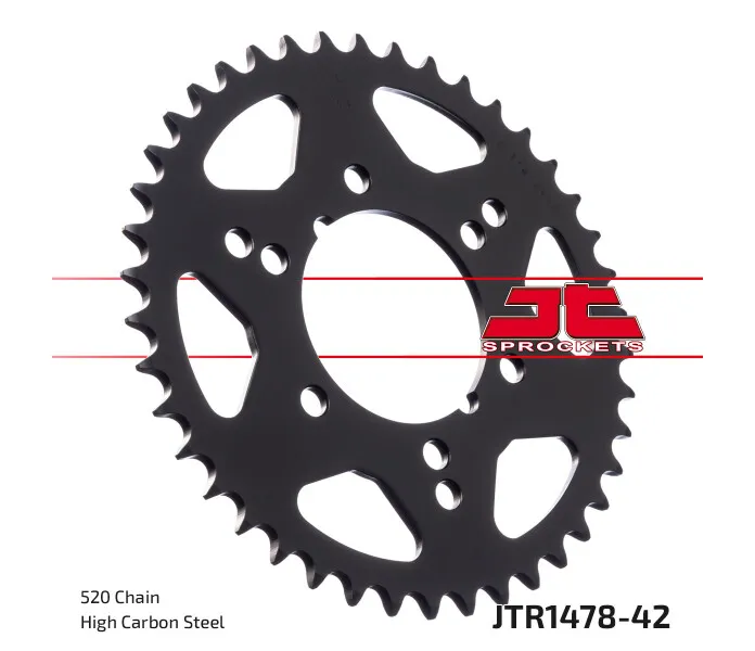 JTR1478-42 Steel Sprocket 2018_07_20 kuva