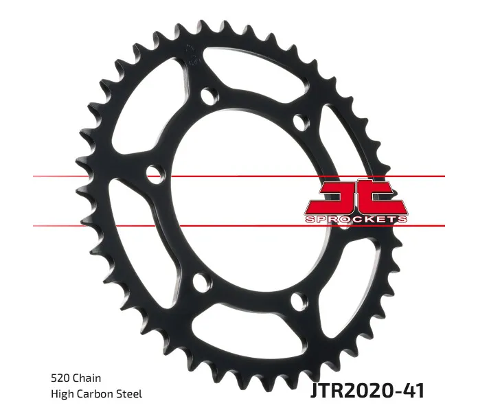 JTR2020-41 Steel Sprocket 2018_07_10 kuva