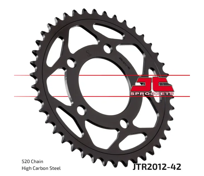 JTR2012-42 Steel Sprocket 2016_10_12 kuva