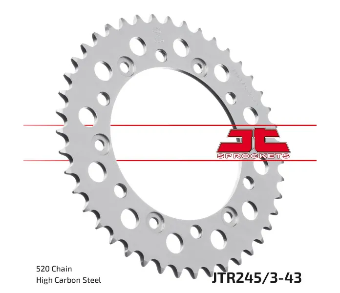 JTR245_3-43 Steel Sprocket 2018_09_25 kuva
