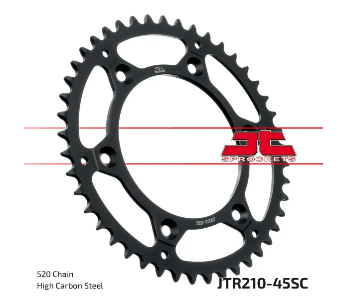 JTR210-45SC Steel Sprocket 2020_02_27 kuva