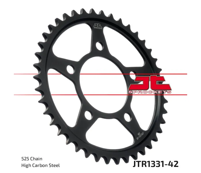 JTR1331-42ZBK Steel Sprocket 2018_09_12 kuva
