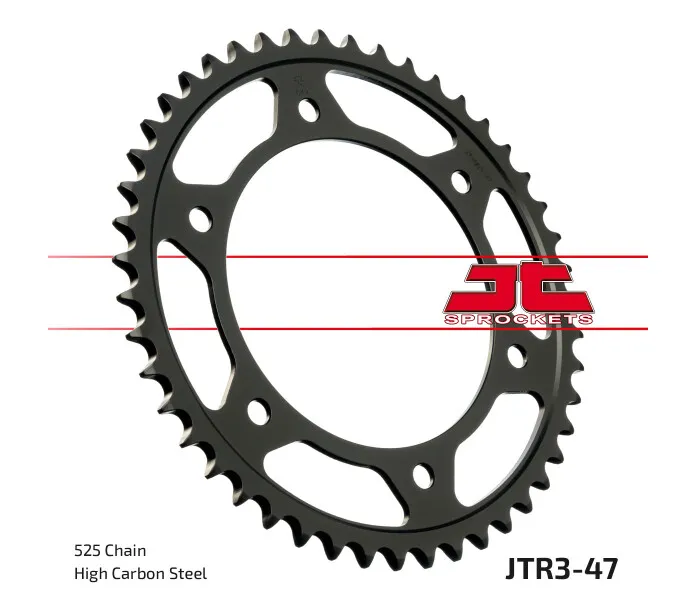 JTR3-47 Steel Sprocket 2019_06_20 kuva