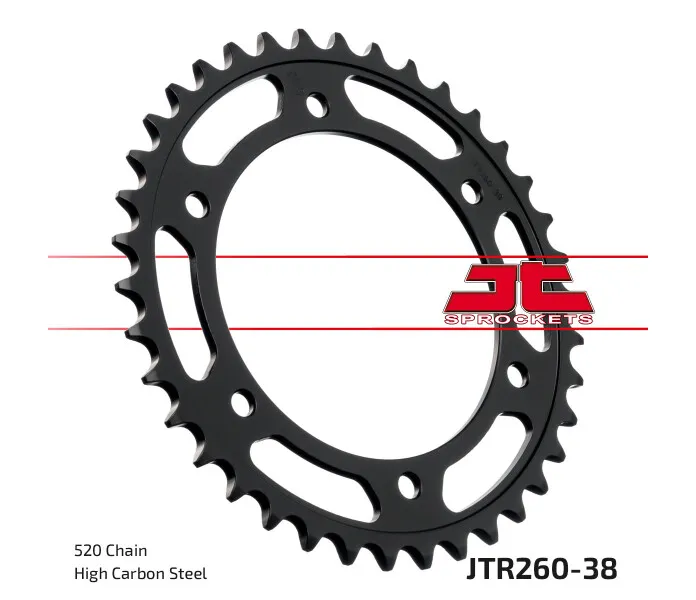 JTR260-38 Steel Sprocket 2019_08_22 kuva