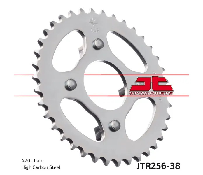 JTR256-38 Steel Sprocket 2018_08_30 kuva
