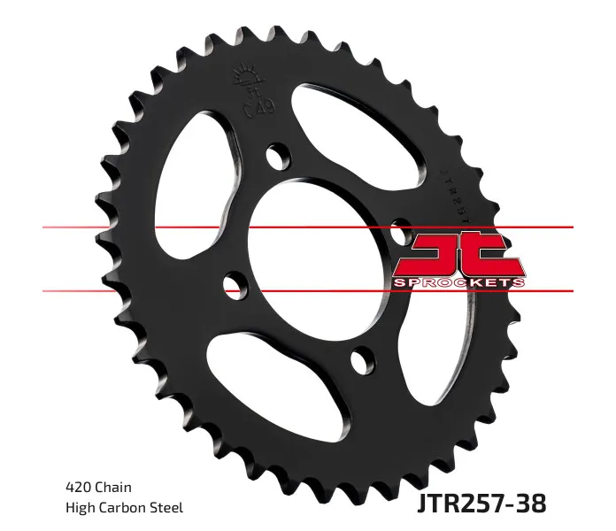 JTR257-38 Steel Sprocket 2020_10_27 kuva