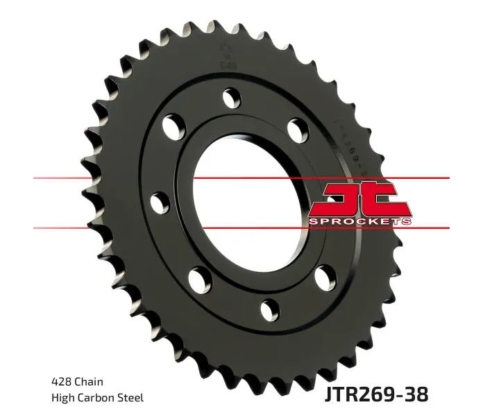 JTR269-38 Steel Sprocket 2019_05_30 kuva