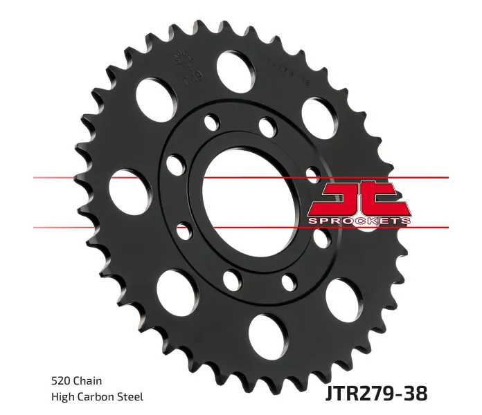 JTR279-38 Steel Sprocket 2020_11_28 kuva