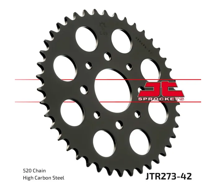 JTR273-42 Steel Sprocket 2019_05_17 kuva