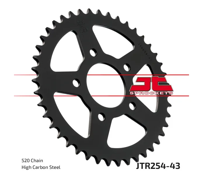 JTR254-43 Steel Sprocket 2020_11_27 kuva