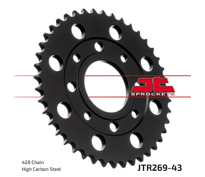 JTR269-43 Steel Sprocket 2018_10_02 kuva