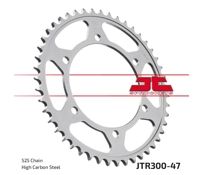 JTR300-47 Steel Sprocket 2018_10_02 kuva