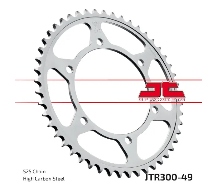 JTR300-49 Steel Sprocket 2020_07_09 kuva