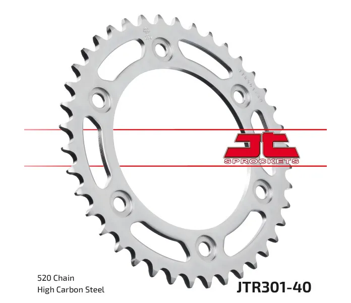 JTR301-40 Steel Sprocket 2019_05_24 kuva