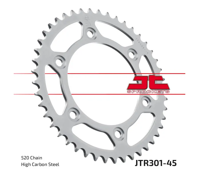 JTR301-45 Steel Sprocket 2018_07_26 kuva